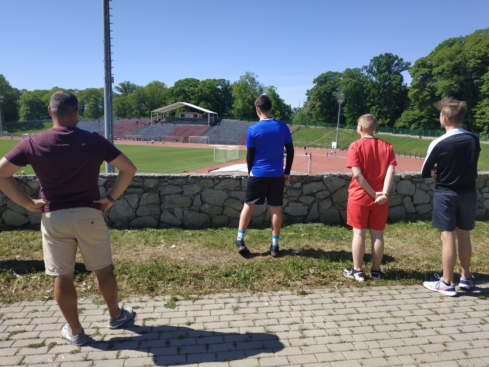 Zdjęcie w galerii na portalu naszraciborz.pl: Lekkoatleci ZSOMS z awansem do finału wojewódzkiego [FOTO] wiadomości z regionu
