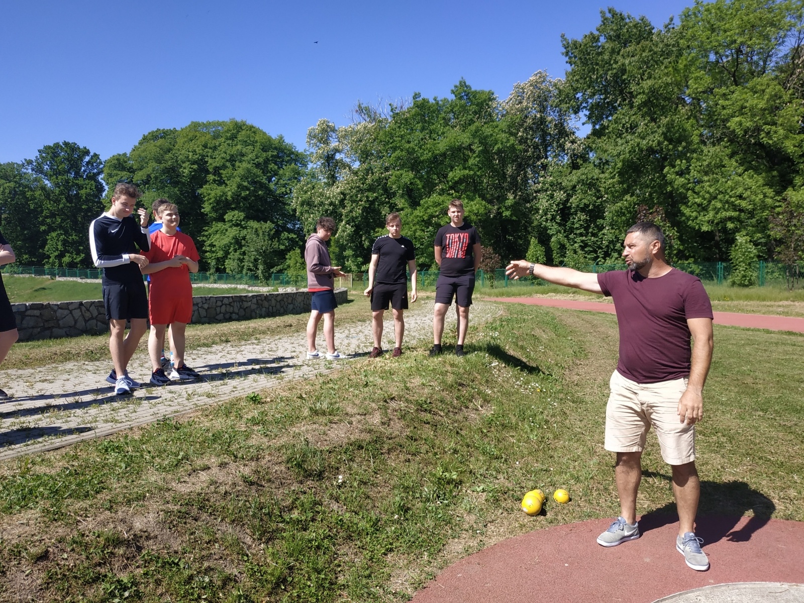 Zdjęcie w galerii na portalu naszraciborz.pl: Lekkoatleci ZSOMS z awansem do finału wojewódzkiego [FOTO] wiadomości z regionu