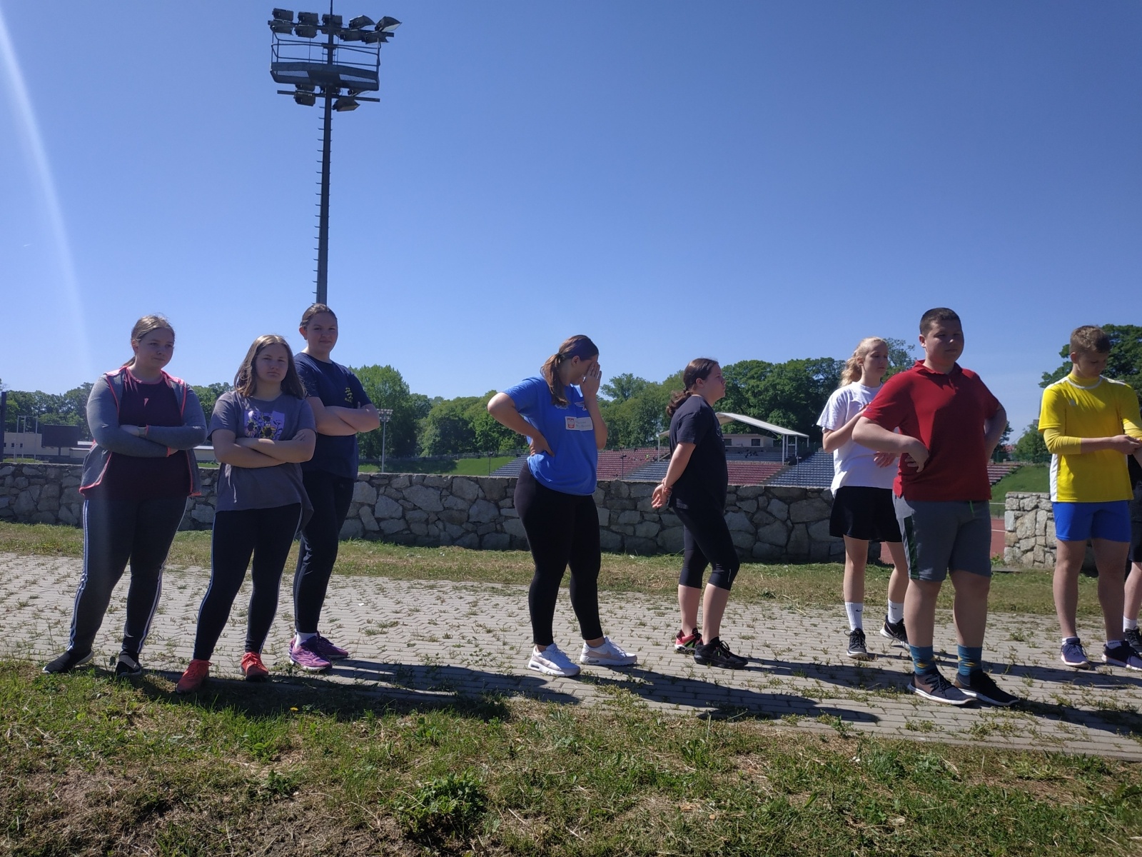 Zdjęcie w galerii na portalu naszraciborz.pl: Lekkoatleci ZSOMS z awansem do finału wojewódzkiego [FOTO] wiadomości z regionu