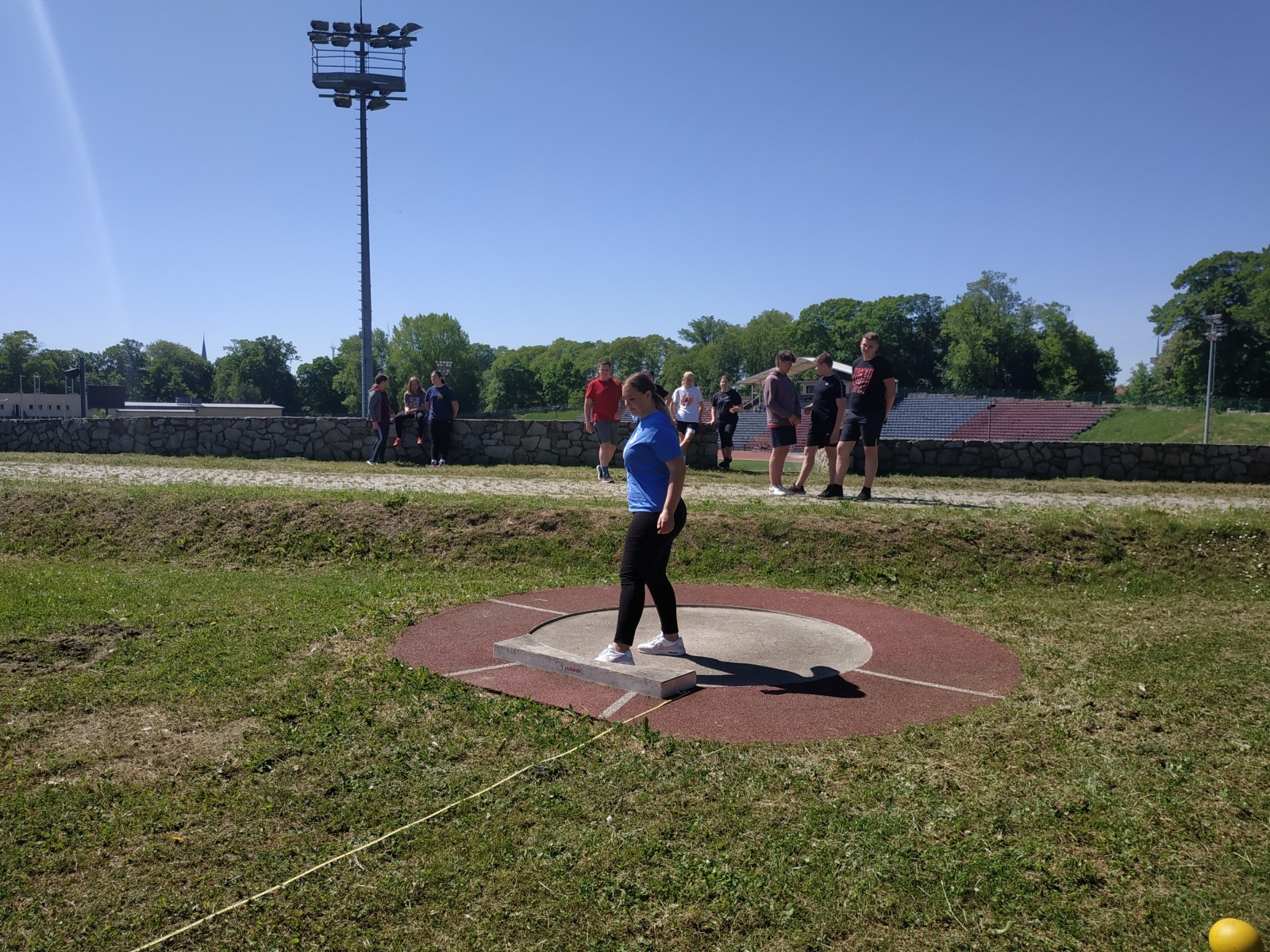 Zdjęcie w galerii na portalu naszraciborz.pl: Lekkoatleci ZSOMS z awansem do finału wojewódzkiego [FOTO] wiadomości z regionu