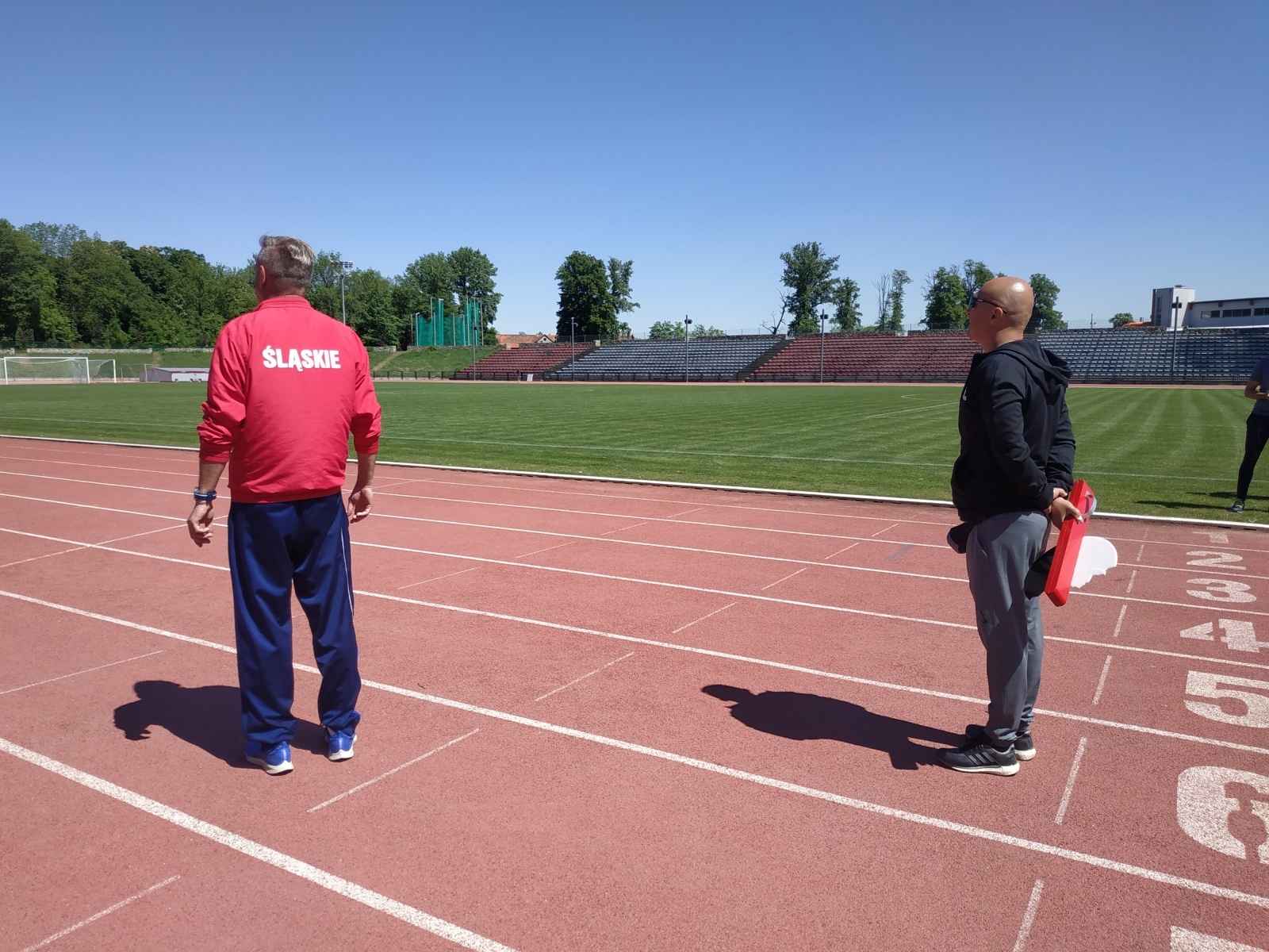 Zdjęcie w galerii na portalu naszraciborz.pl: Lekkoatleci ZSOMS z awansem do finału wojewódzkiego [FOTO] wiadomości z regionu