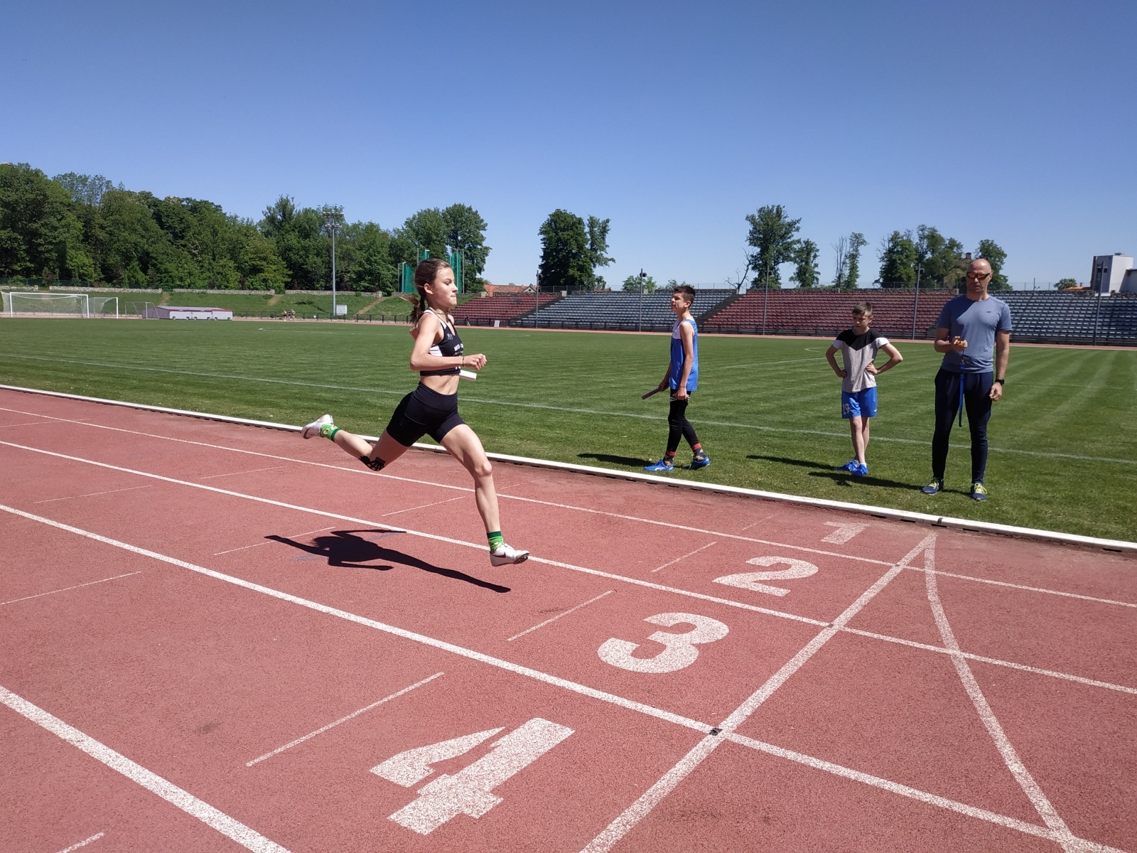 Zdjęcie w galerii na portalu naszraciborz.pl: Lekkoatleci ZSOMS z awansem do finału wojewódzkiego [FOTO] wiadomości z regionu
