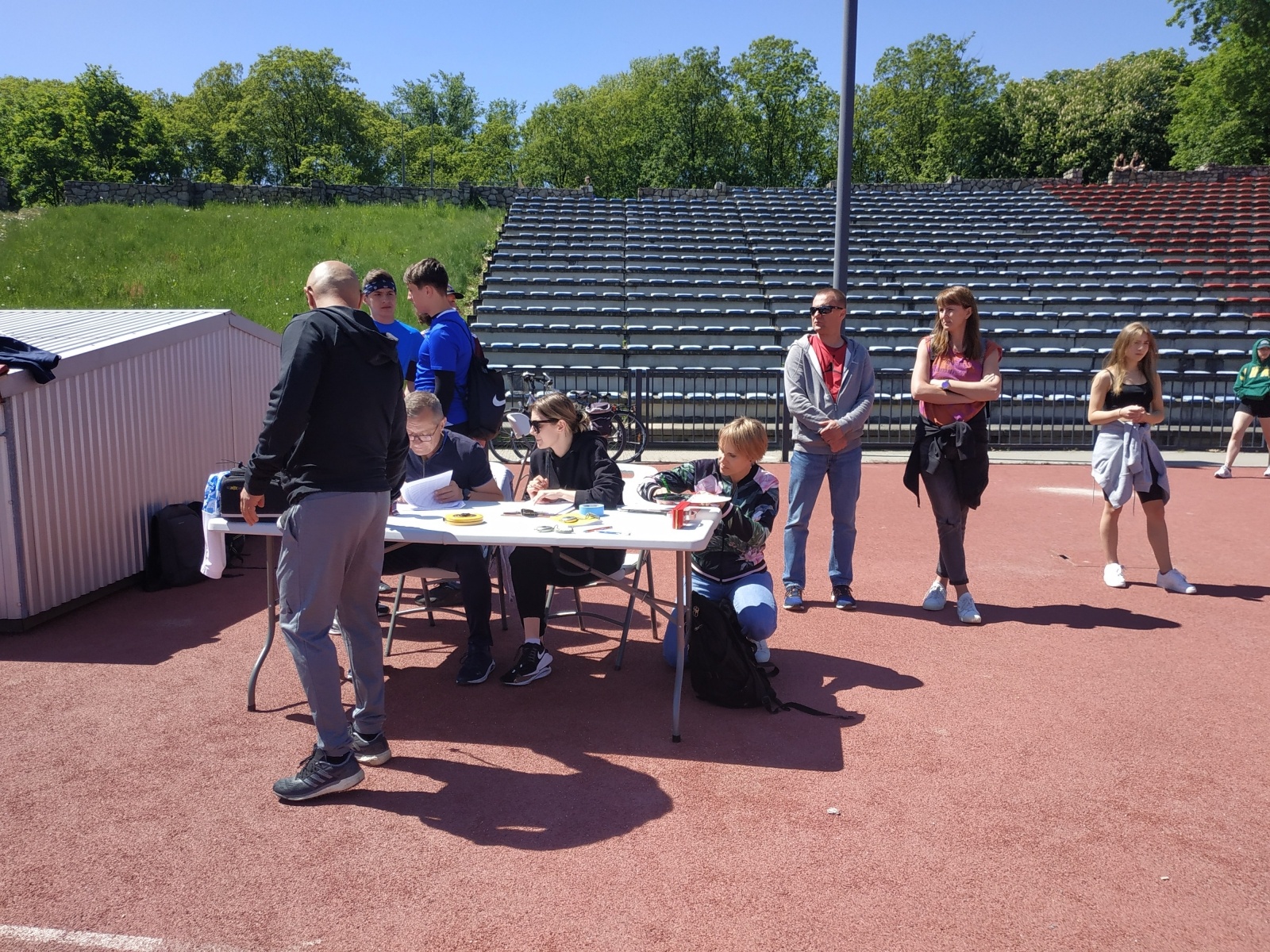 Zdjęcie w galerii na portalu naszraciborz.pl: Lekkoatleci ZSOMS z awansem do finału wojewódzkiego [FOTO] wiadomości z regionu