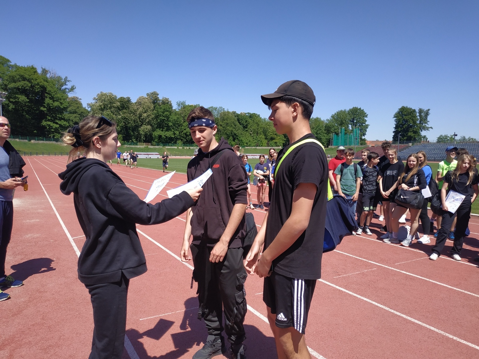 Zdjęcie w galerii na portalu naszraciborz.pl: Lekkoatleci ZSOMS z awansem do finału wojewódzkiego [FOTO] wiadomości z regionu