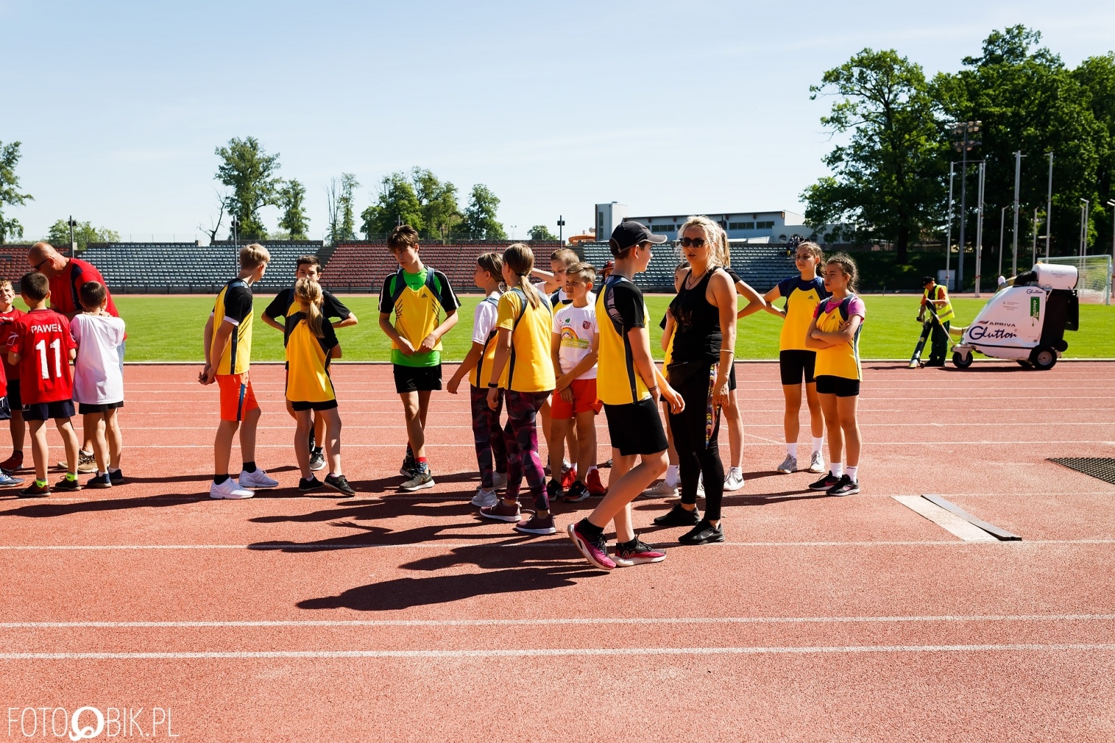 Zdjęcie w galerii na portalu naszraciborz.pl: Lekkoatleci ZSOMS z awansem do finału wojewódzkiego [FOTO] wiadomości z regionu