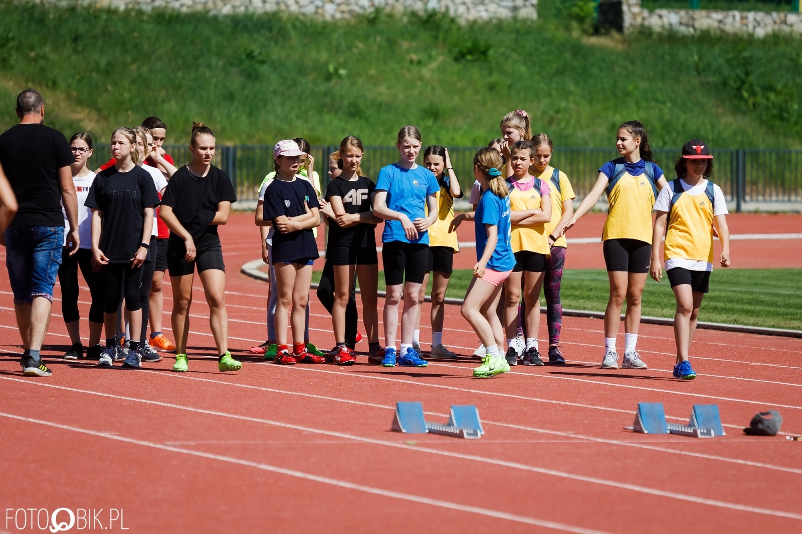 Zdjęcie w galerii na portalu naszraciborz.pl: Lekkoatleci ZSOMS z awansem do finału wojewódzkiego [FOTO] wiadomości z regionu