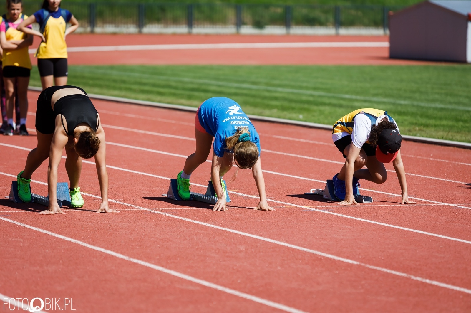Zdjęcie w galerii na portalu naszraciborz.pl: Lekkoatleci ZSOMS z awansem do finału wojewódzkiego [FOTO] wiadomości z regionu