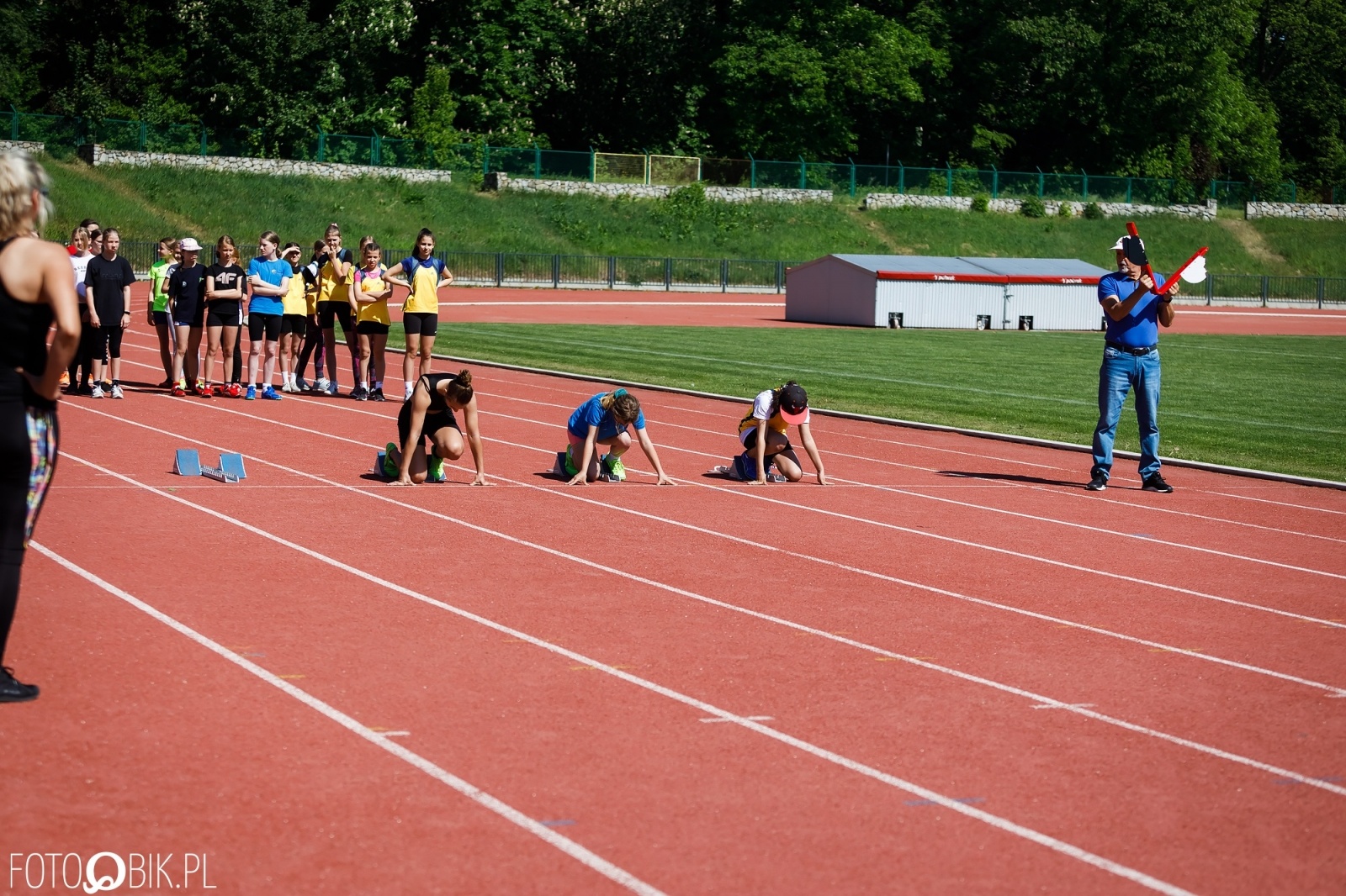 Zdjęcie w galerii na portalu naszraciborz.pl: Lekkoatleci ZSOMS z awansem do finału wojewódzkiego [FOTO] wiadomości z regionu