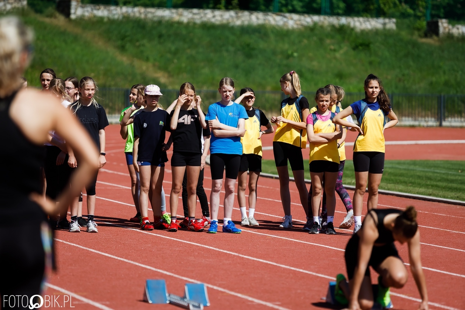 Zdjęcie w galerii na portalu naszraciborz.pl: Lekkoatleci ZSOMS z awansem do finału wojewódzkiego [FOTO] wiadomości z regionu