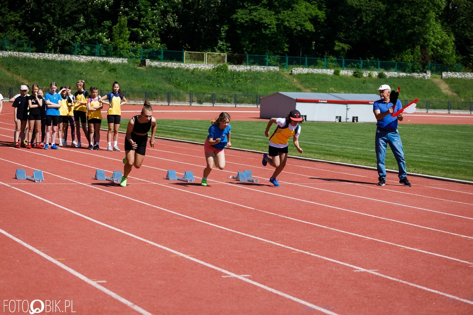Zdjęcie w galerii na portalu naszraciborz.pl: Lekkoatleci ZSOMS z awansem do finału wojewódzkiego [FOTO] wiadomości z regionu