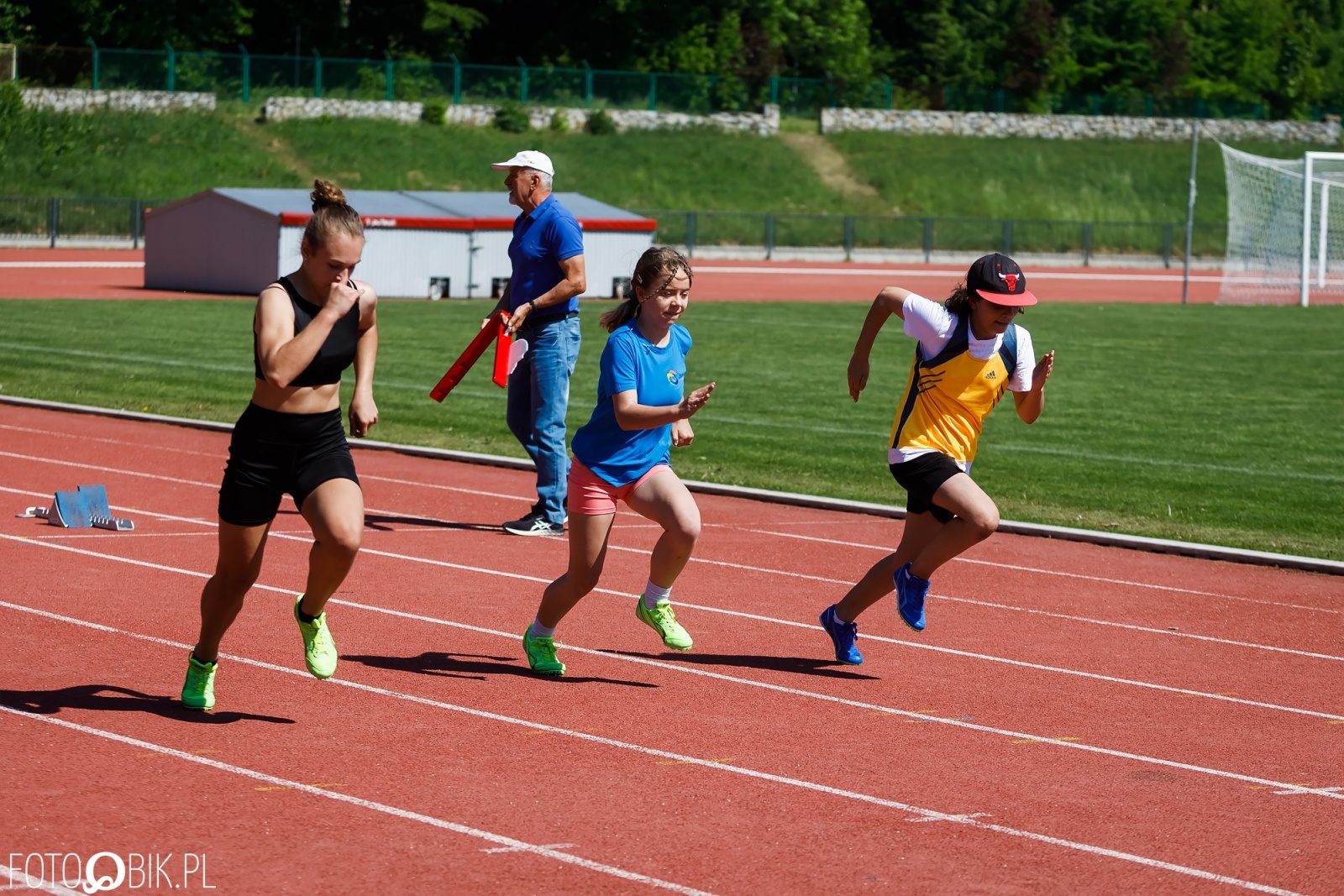 Zdjęcie w galerii na portalu naszraciborz.pl: Lekkoatleci ZSOMS z awansem do finału wojewódzkiego [FOTO] wiadomości z regionu