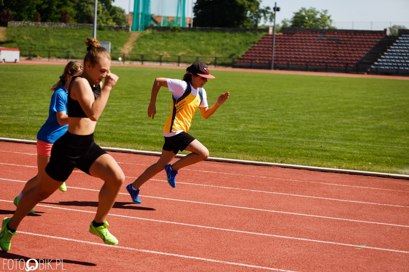 Zdjęcie w galerii na portalu naszraciborz.pl: Lekkoatleci ZSOMS z awansem do finału wojewódzkiego [FOTO] wiadomości z regionu