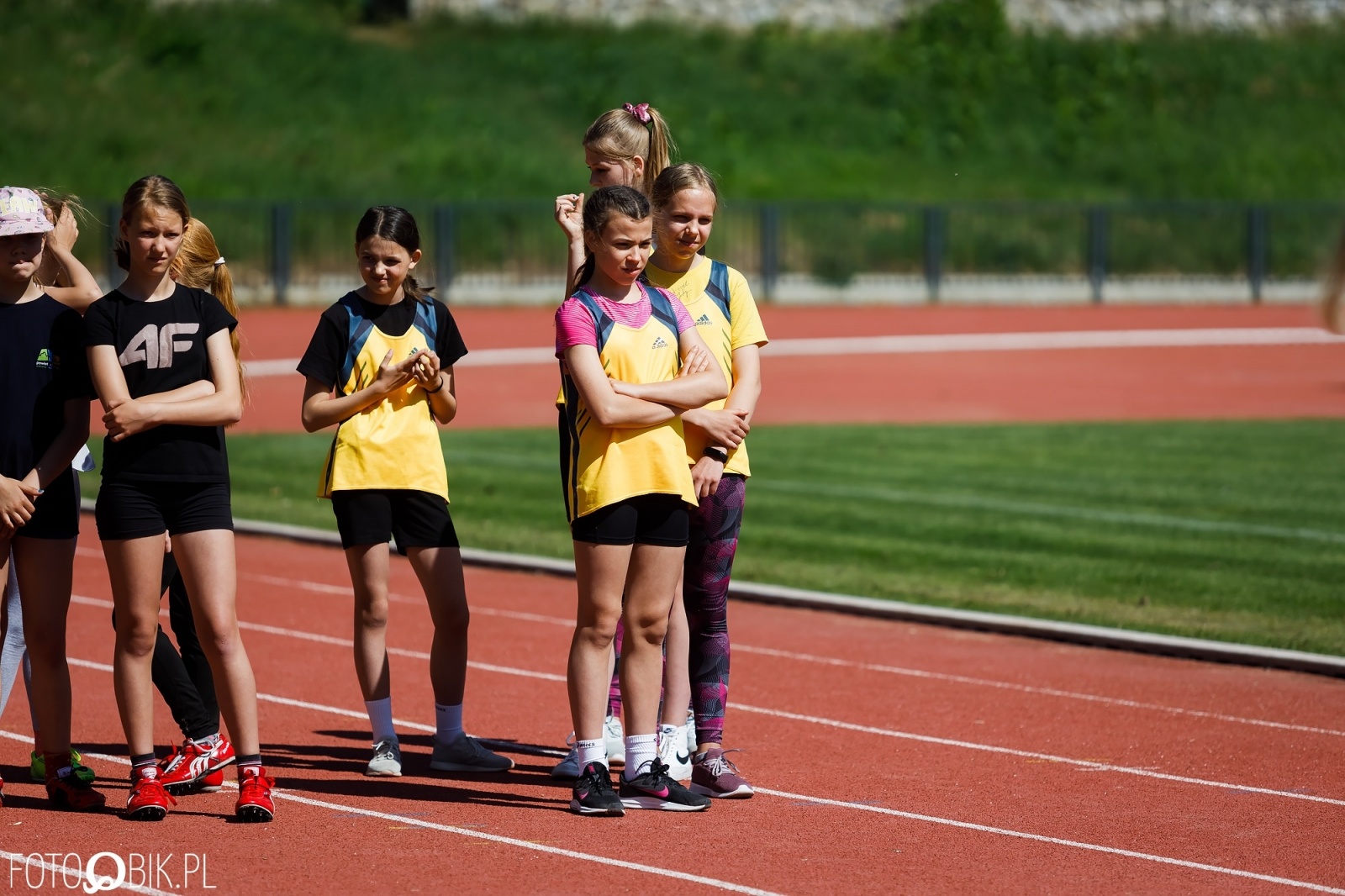 Zdjęcie w galerii na portalu naszraciborz.pl: Lekkoatleci ZSOMS z awansem do finału wojewódzkiego [FOTO] wiadomości z regionu