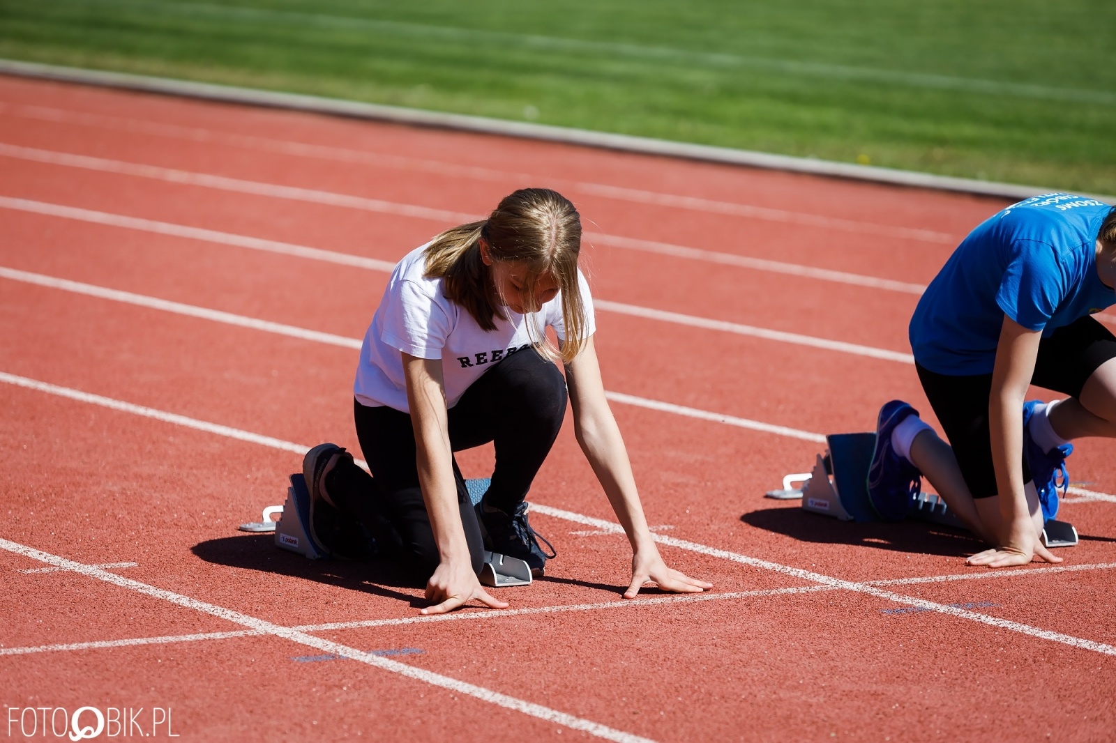 Zdjęcie w galerii na portalu naszraciborz.pl: Lekkoatleci ZSOMS z awansem do finału wojewódzkiego [FOTO] wiadomości z regionu