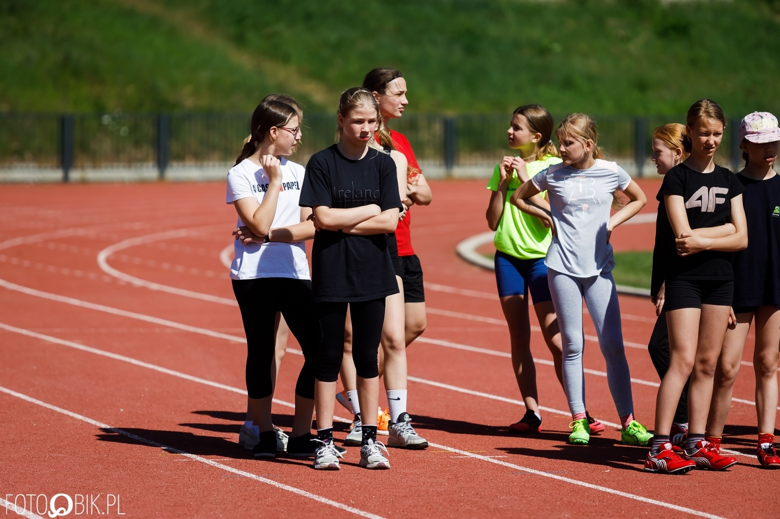 Zdjęcie w galerii na portalu naszraciborz.pl: Lekkoatleci ZSOMS z awansem do finału wojewódzkiego [FOTO] wiadomości z regionu