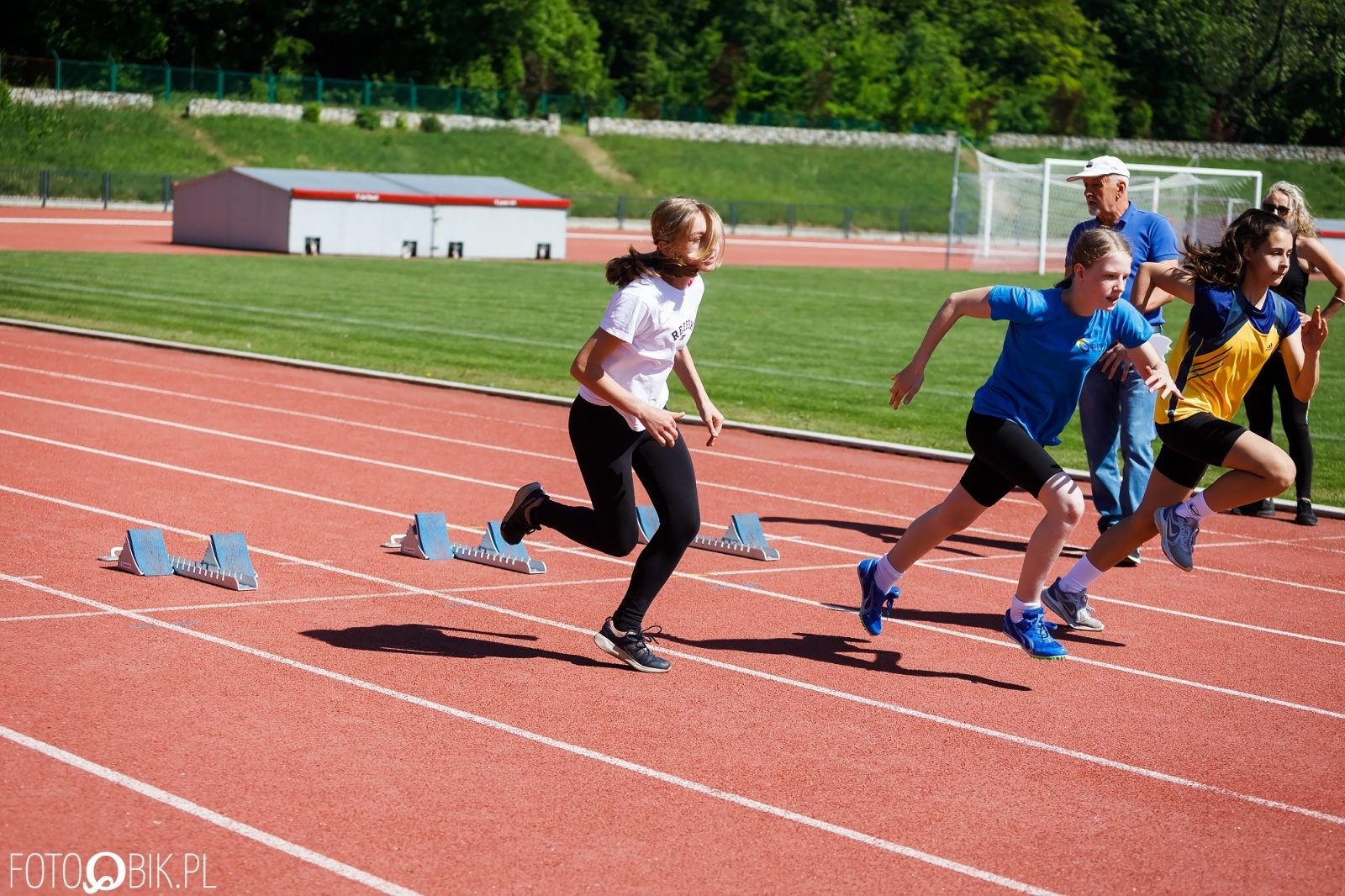 Zdjęcie w galerii na portalu naszraciborz.pl: Lekkoatleci ZSOMS z awansem do finału wojewódzkiego [FOTO] wiadomości z regionu