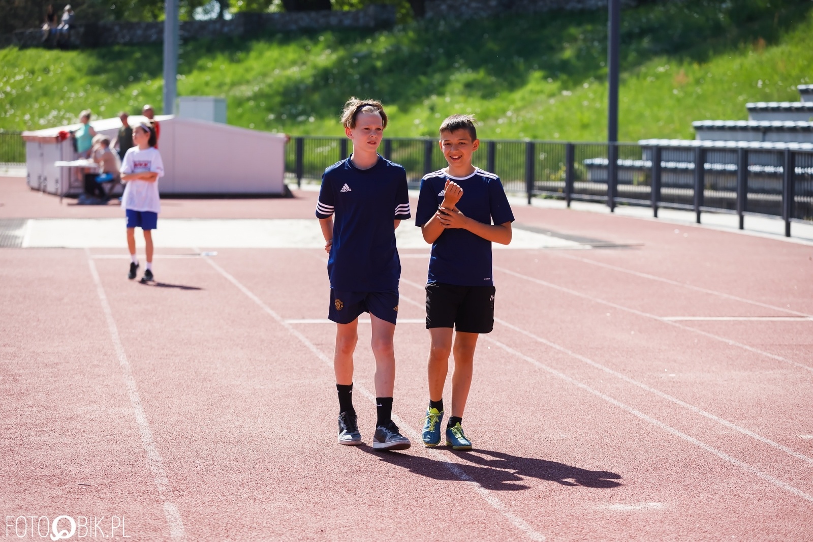 Zdjęcie w galerii na portalu naszraciborz.pl: Lekkoatleci ZSOMS z awansem do finału wojewódzkiego [FOTO] wiadomości z regionu