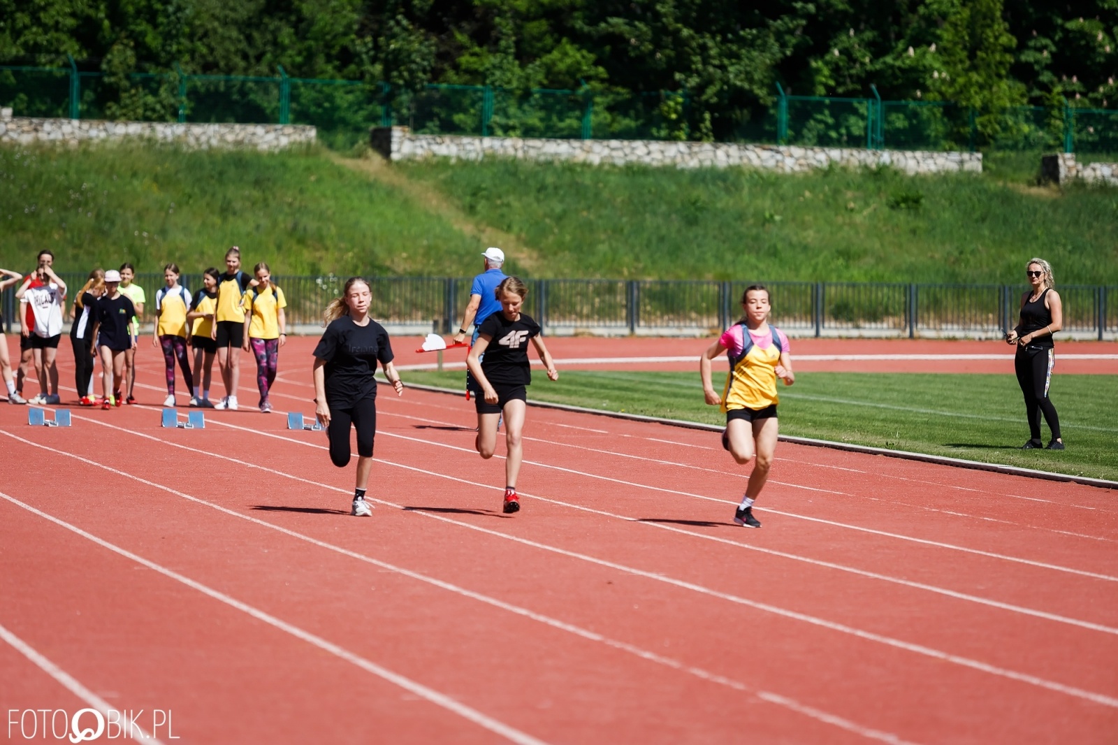 Zdjęcie w galerii na portalu naszraciborz.pl: Lekkoatleci ZSOMS z awansem do finału wojewódzkiego [FOTO] wiadomości z regionu