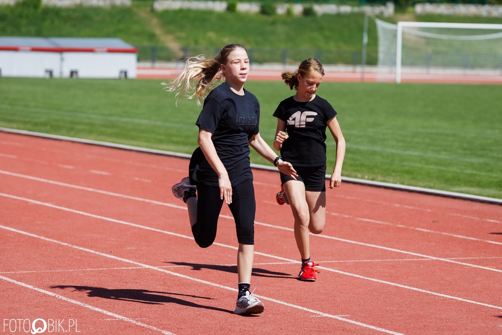 Zdjęcie w galerii na portalu naszraciborz.pl: Lekkoatleci ZSOMS z awansem do finału wojewódzkiego [FOTO] wiadomości z regionu