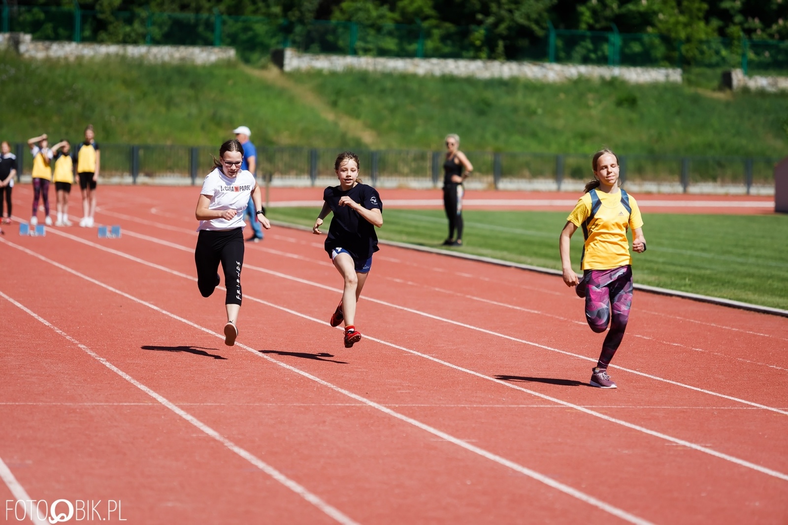 Zdjęcie w galerii na portalu naszraciborz.pl: Lekkoatleci ZSOMS z awansem do finału wojewódzkiego [FOTO] wiadomości z regionu