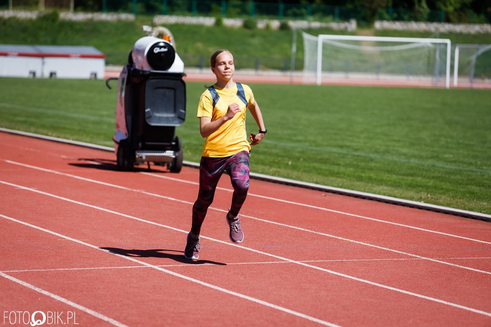 Zdjęcie w galerii na portalu naszraciborz.pl: Lekkoatleci ZSOMS z awansem do finału wojewódzkiego [FOTO] wiadomości z regionu