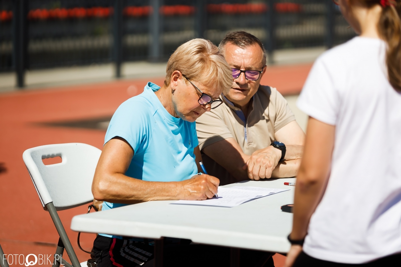 Zdjęcie w galerii na portalu naszraciborz.pl: Lekkoatleci ZSOMS z awansem do finału wojewódzkiego [FOTO] wiadomości z regionu