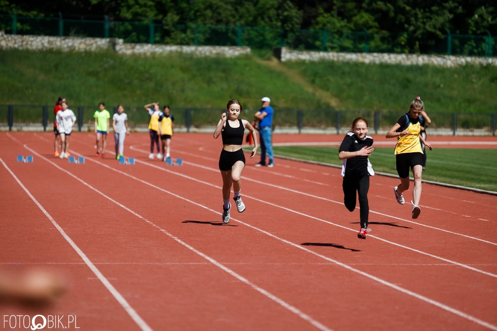 Zdjęcie w galerii na portalu naszraciborz.pl: Lekkoatleci ZSOMS z awansem do finału wojewódzkiego [FOTO] wiadomości z regionu