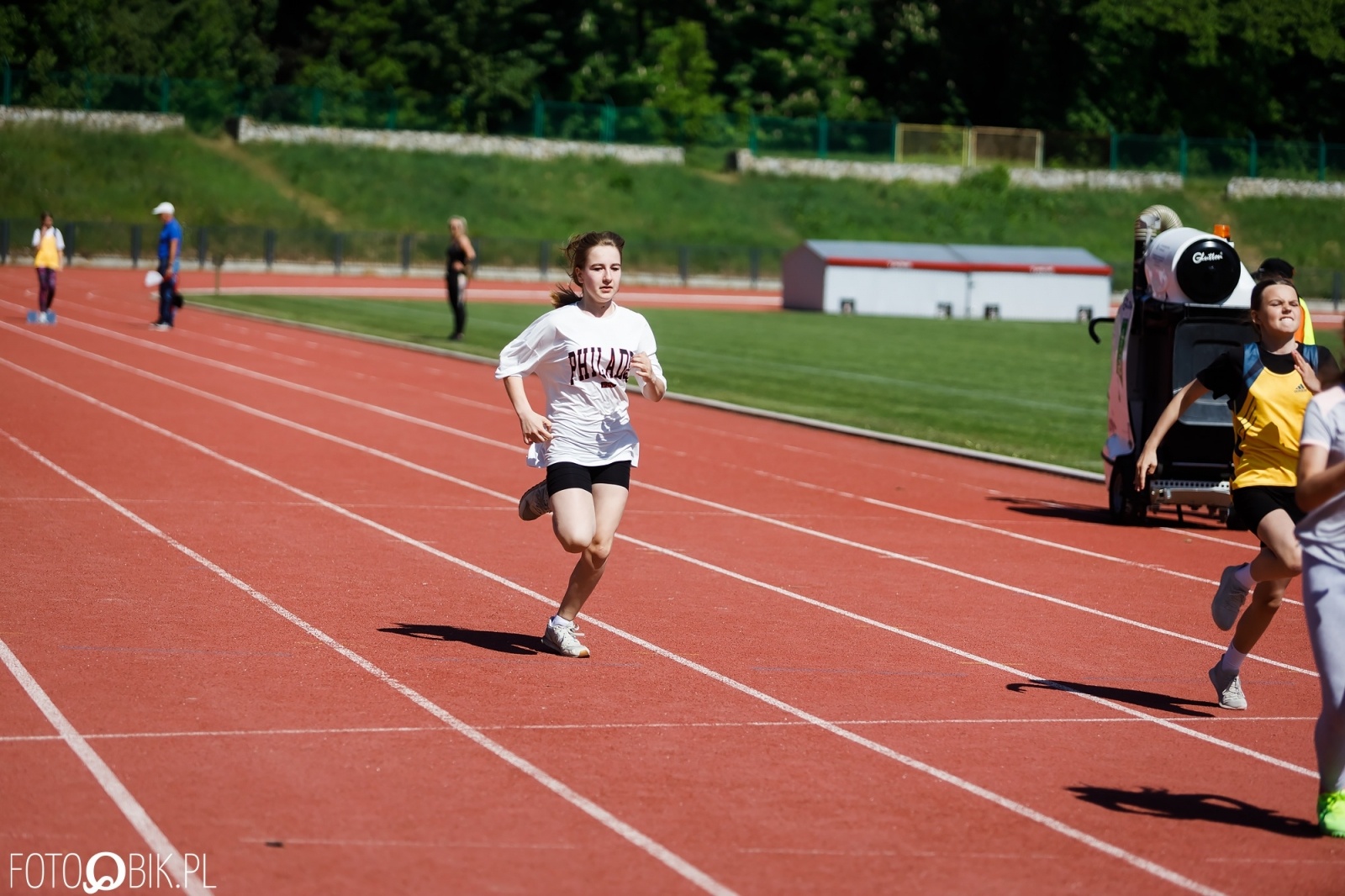 Zdjęcie w galerii na portalu naszraciborz.pl: Lekkoatleci ZSOMS z awansem do finału wojewódzkiego [FOTO] wiadomości z regionu