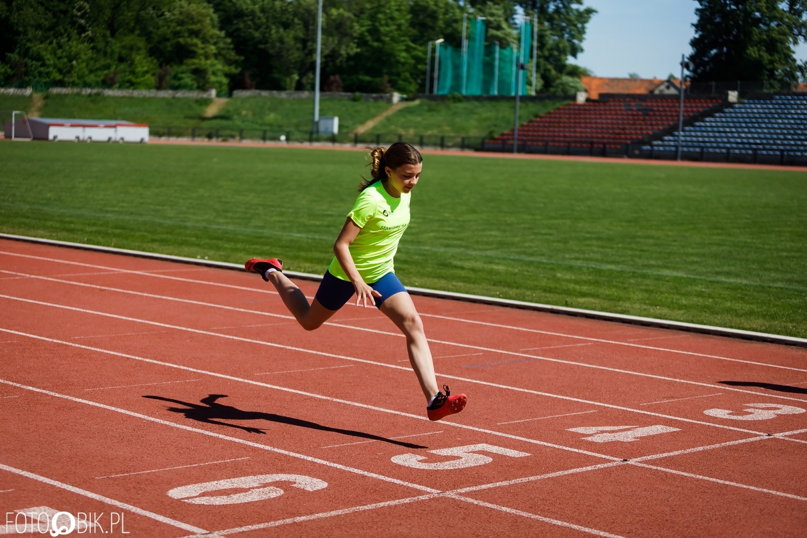 Zdjęcie w galerii na portalu naszraciborz.pl: Lekkoatleci ZSOMS z awansem do finału wojewódzkiego [FOTO] wiadomości z regionu