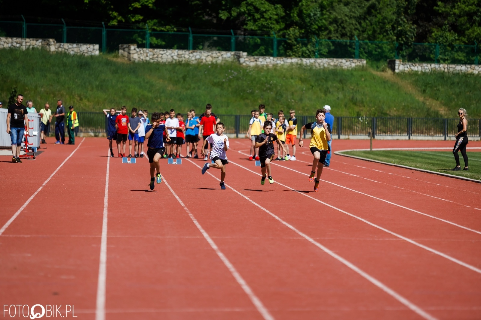Zdjęcie w galerii na portalu naszraciborz.pl: Lekkoatleci ZSOMS z awansem do finału wojewódzkiego [FOTO] wiadomości z regionu