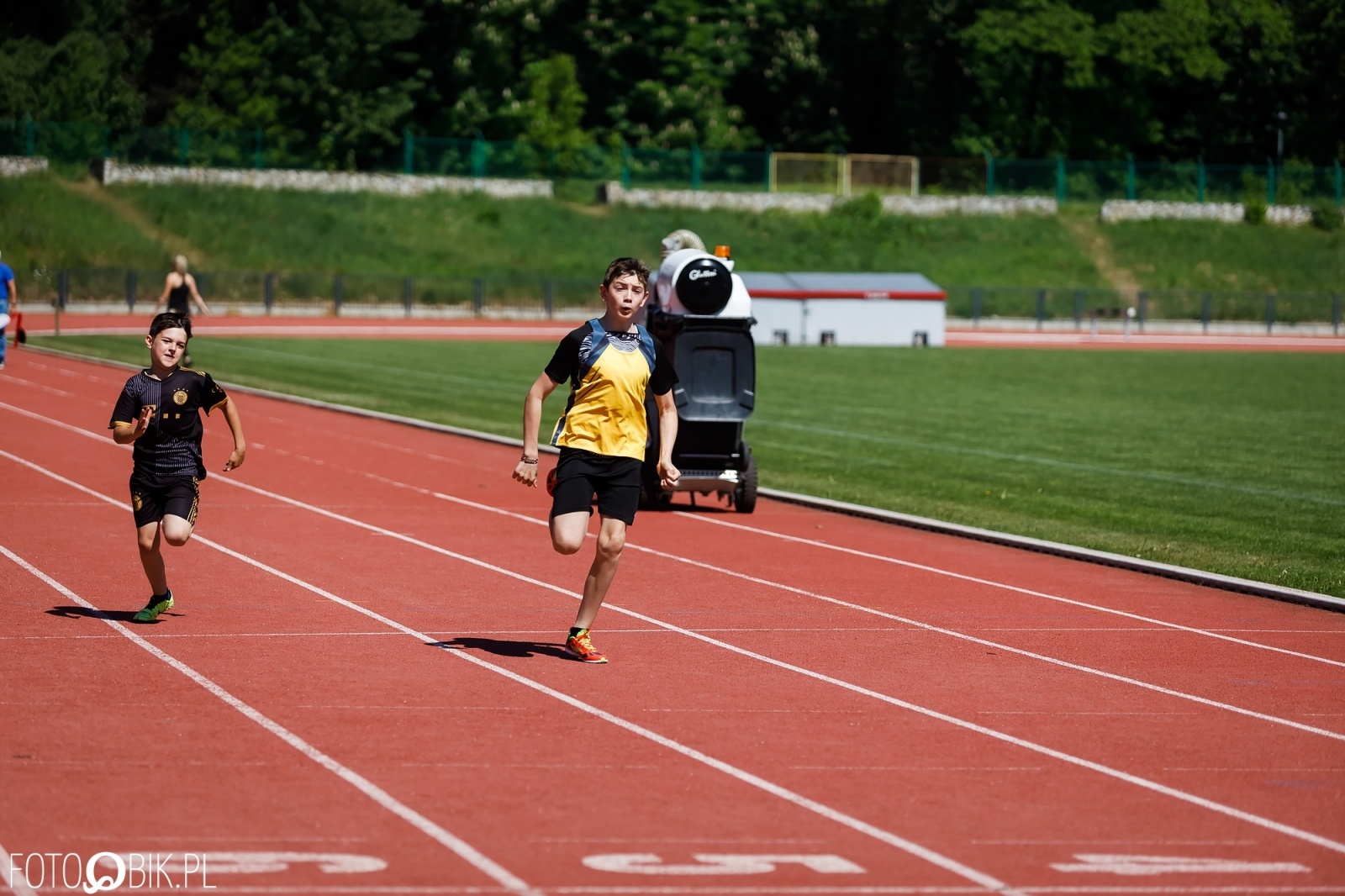 Zdjęcie w galerii na portalu naszraciborz.pl: Lekkoatleci ZSOMS z awansem do finału wojewódzkiego [FOTO] wiadomości z regionu