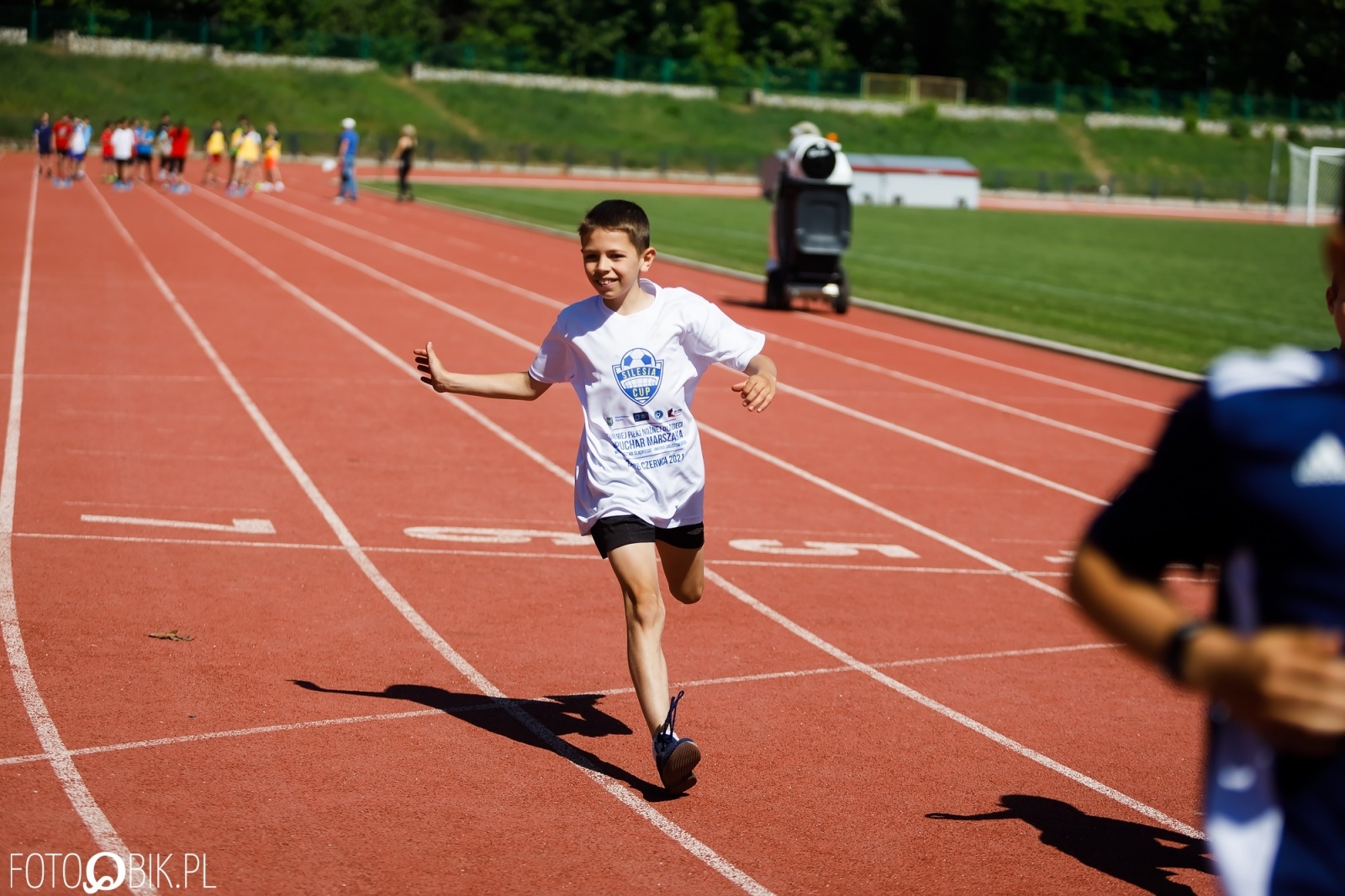 Zdjęcie w galerii na portalu naszraciborz.pl: Lekkoatleci ZSOMS z awansem do finału wojewódzkiego [FOTO] wiadomości z regionu