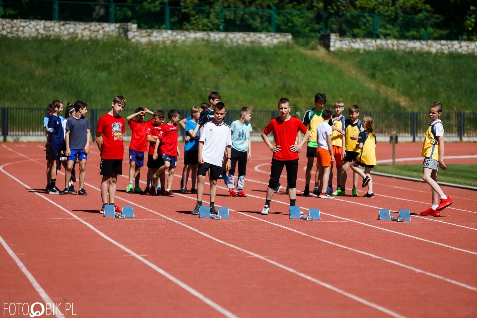 Zdjęcie w galerii na portalu naszraciborz.pl: Lekkoatleci ZSOMS z awansem do finału wojewódzkiego [FOTO] wiadomości z regionu