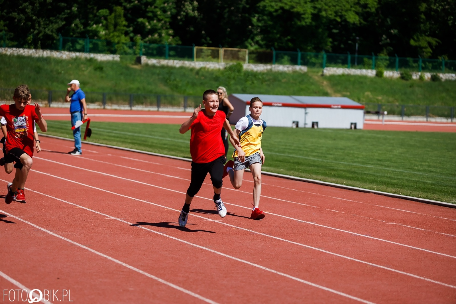Zdjęcie w galerii na portalu naszraciborz.pl: Lekkoatleci ZSOMS z awansem do finału wojewódzkiego [FOTO] wiadomości z regionu
