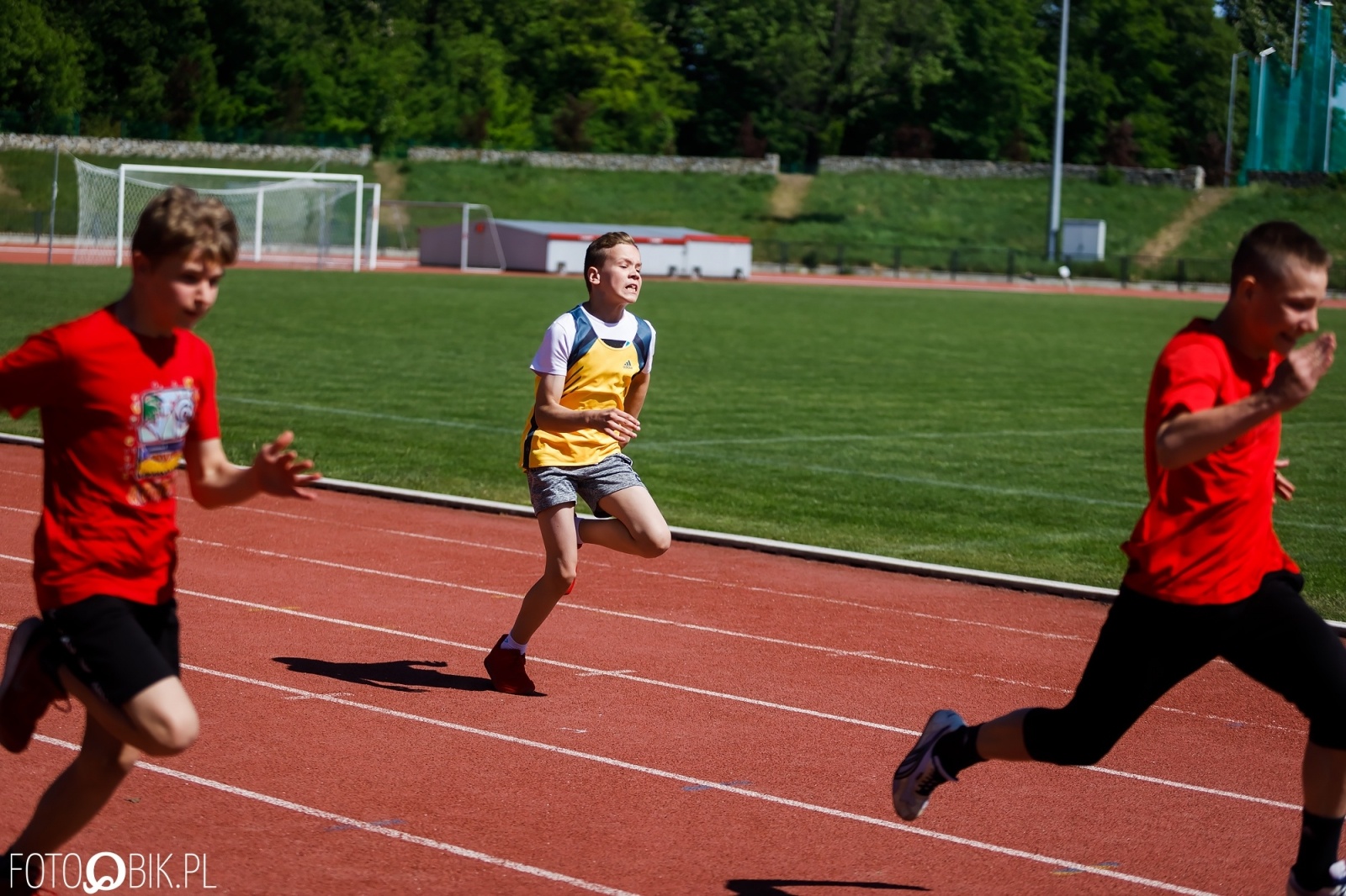 Zdjęcie w galerii na portalu naszraciborz.pl: Lekkoatleci ZSOMS z awansem do finału wojewódzkiego [FOTO] wiadomości z regionu