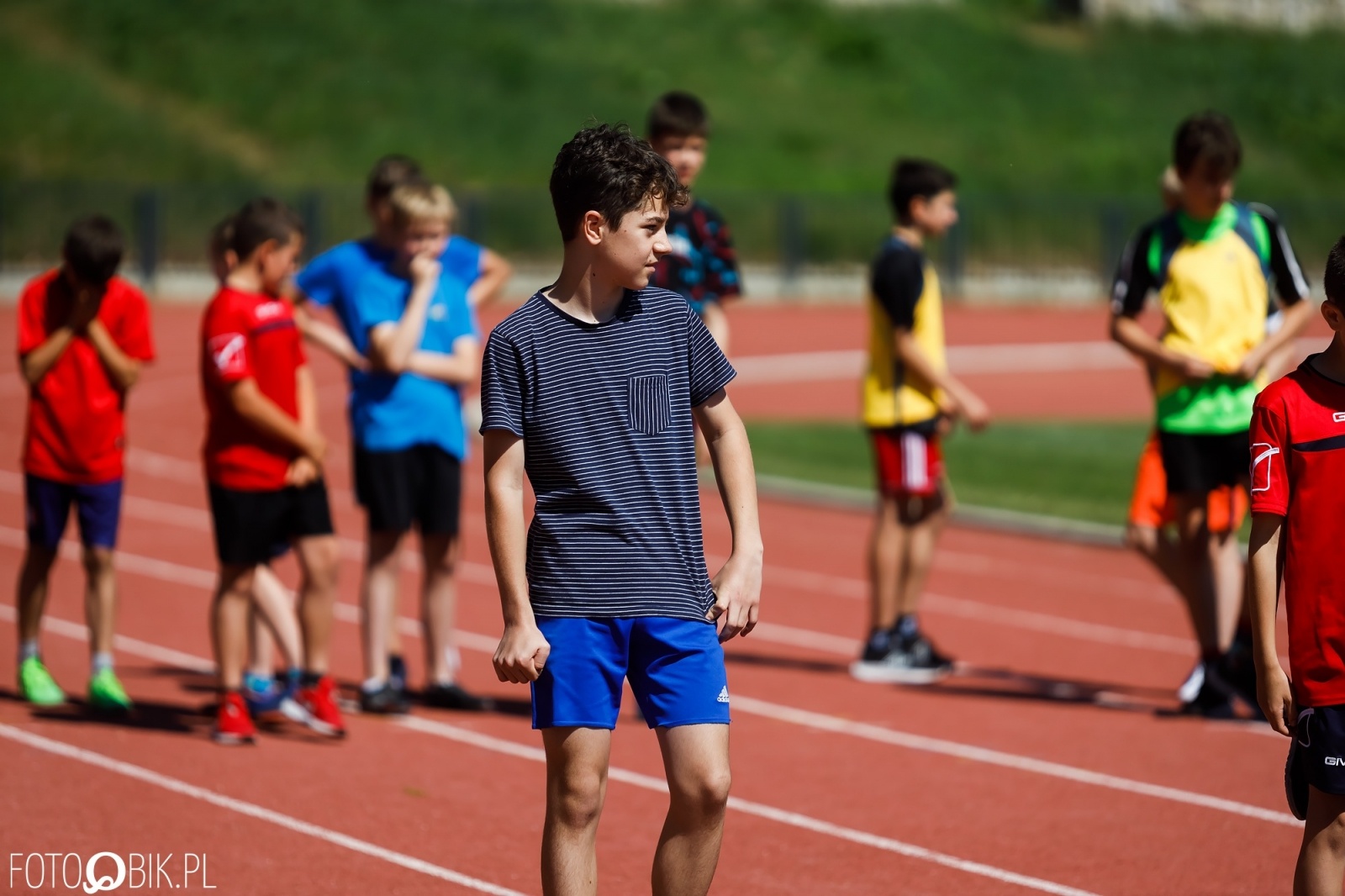 Zdjęcie w galerii na portalu naszraciborz.pl: Lekkoatleci ZSOMS z awansem do finału wojewódzkiego [FOTO] wiadomości z regionu