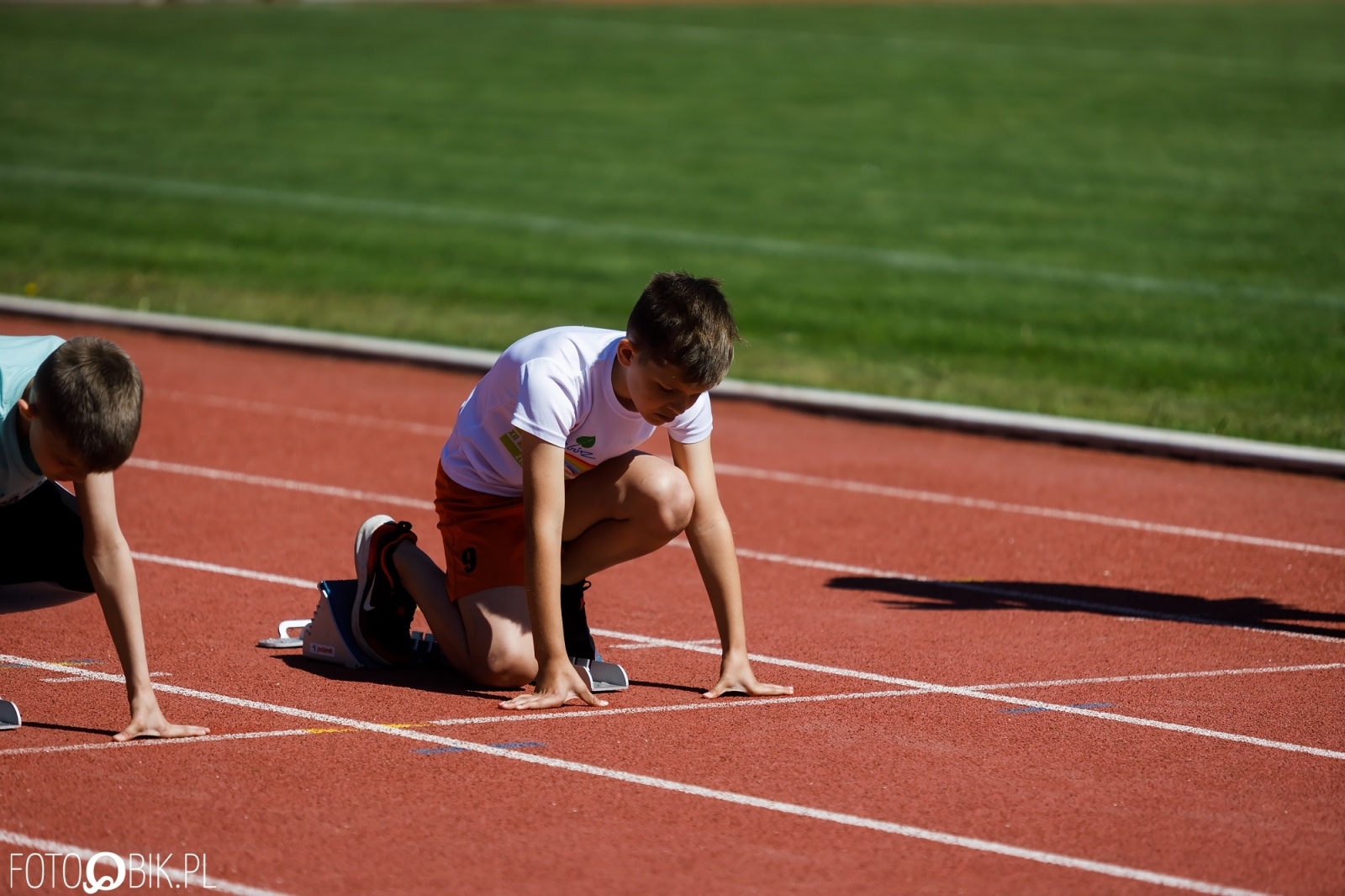 Zdjęcie w galerii na portalu naszraciborz.pl: Lekkoatleci ZSOMS z awansem do finału wojewódzkiego [FOTO] wiadomości z regionu