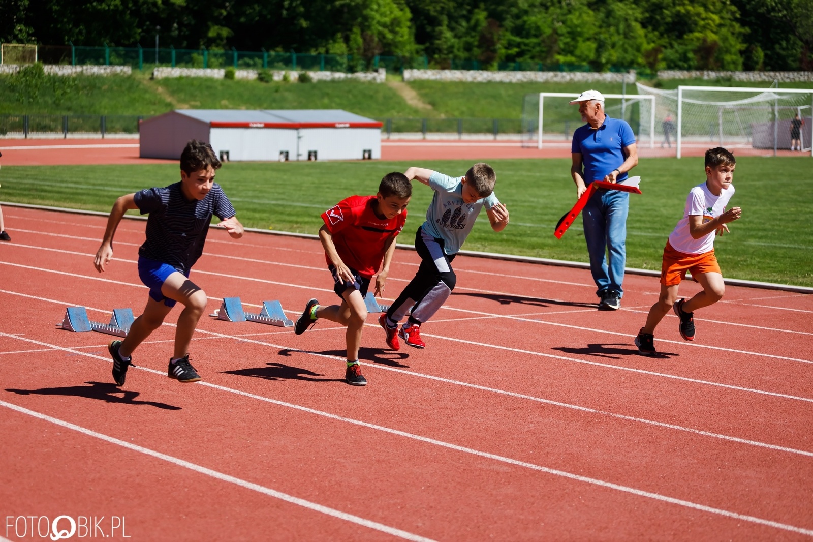 Zdjęcie w galerii na portalu naszraciborz.pl: Lekkoatleci ZSOMS z awansem do finału wojewódzkiego [FOTO] wiadomości z regionu