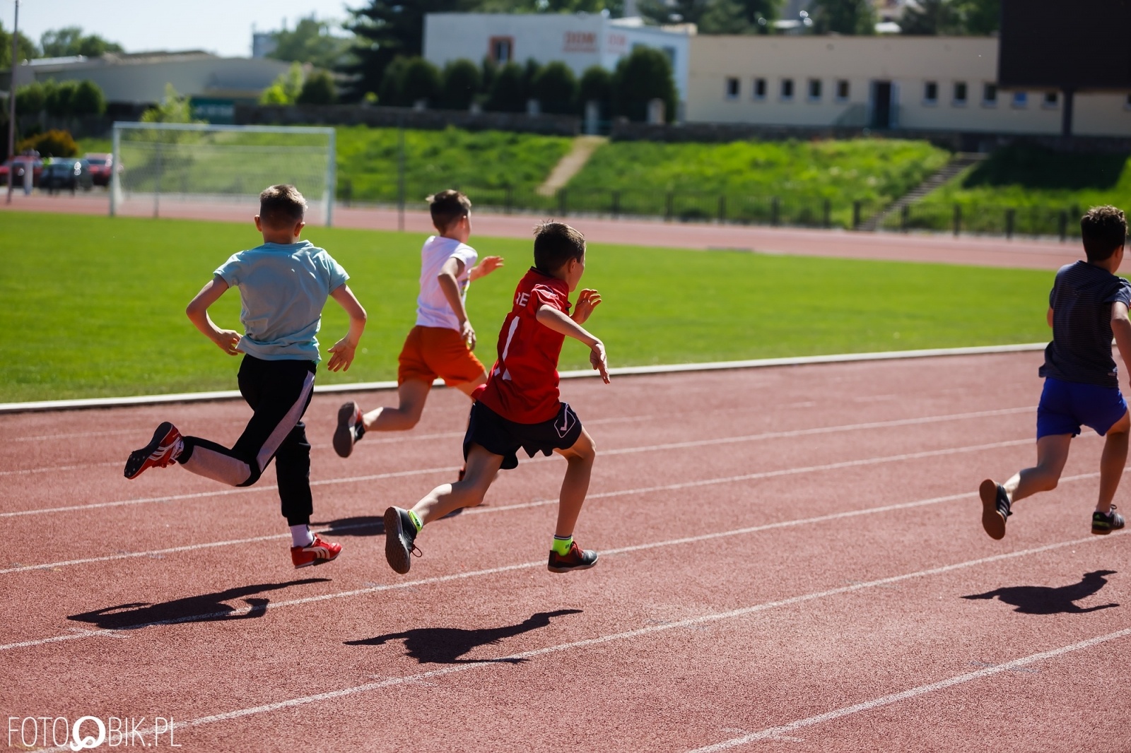 Zdjęcie w galerii na portalu naszraciborz.pl: Lekkoatleci ZSOMS z awansem do finału wojewódzkiego [FOTO] wiadomości z regionu