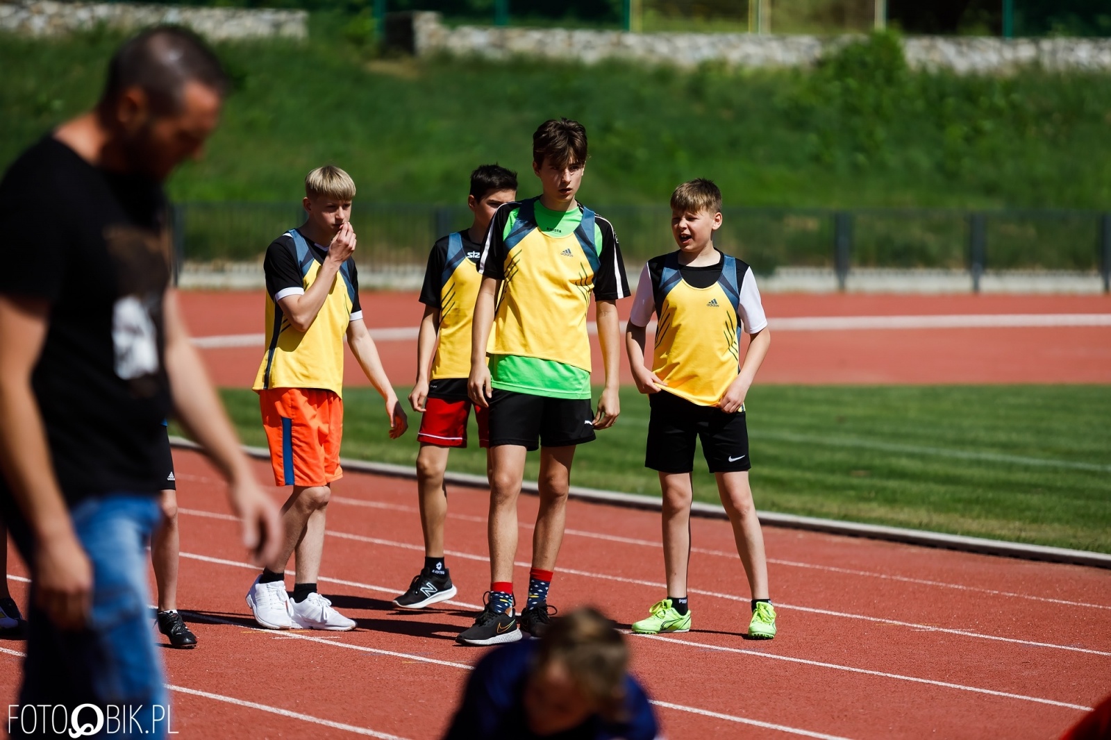 Zdjęcie w galerii na portalu naszraciborz.pl: Lekkoatleci ZSOMS z awansem do finału wojewódzkiego [FOTO] wiadomości z regionu