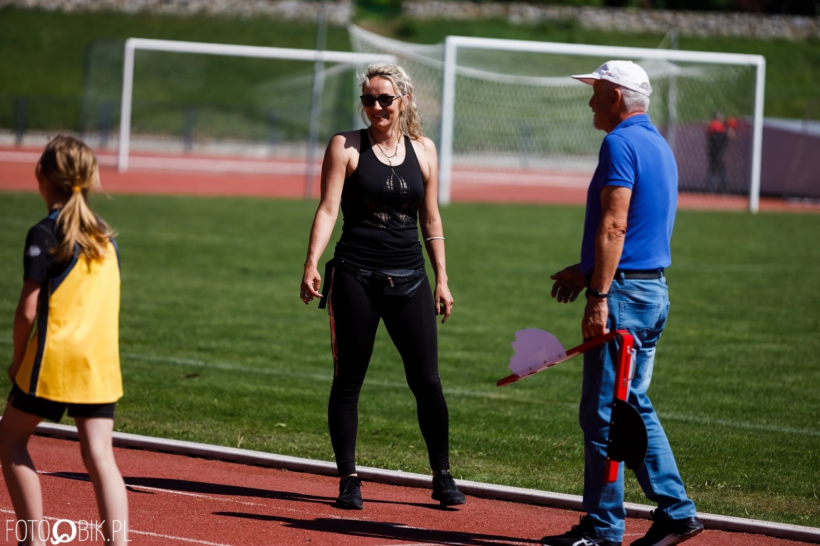 Zdjęcie w galerii na portalu naszraciborz.pl: Lekkoatleci ZSOMS z awansem do finału wojewódzkiego [FOTO] wiadomości z regionu