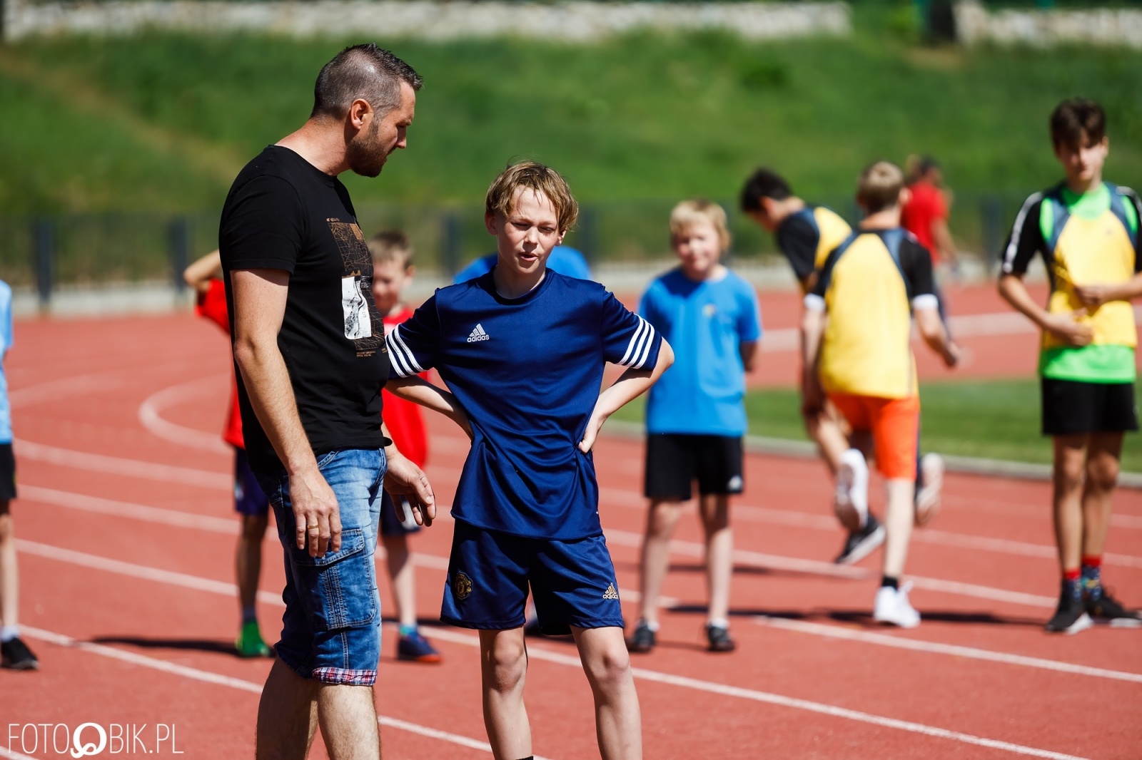 Zdjęcie w galerii na portalu naszraciborz.pl: Lekkoatleci ZSOMS z awansem do finału wojewódzkiego [FOTO] wiadomości z regionu