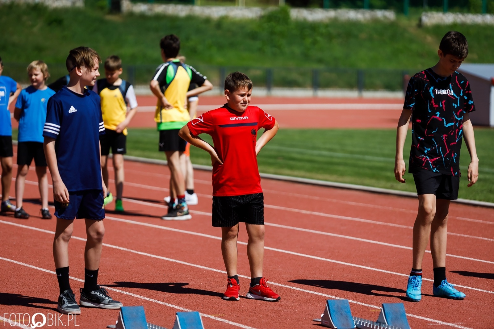Zdjęcie w galerii na portalu naszraciborz.pl: Lekkoatleci ZSOMS z awansem do finału wojewódzkiego [FOTO] wiadomości z regionu