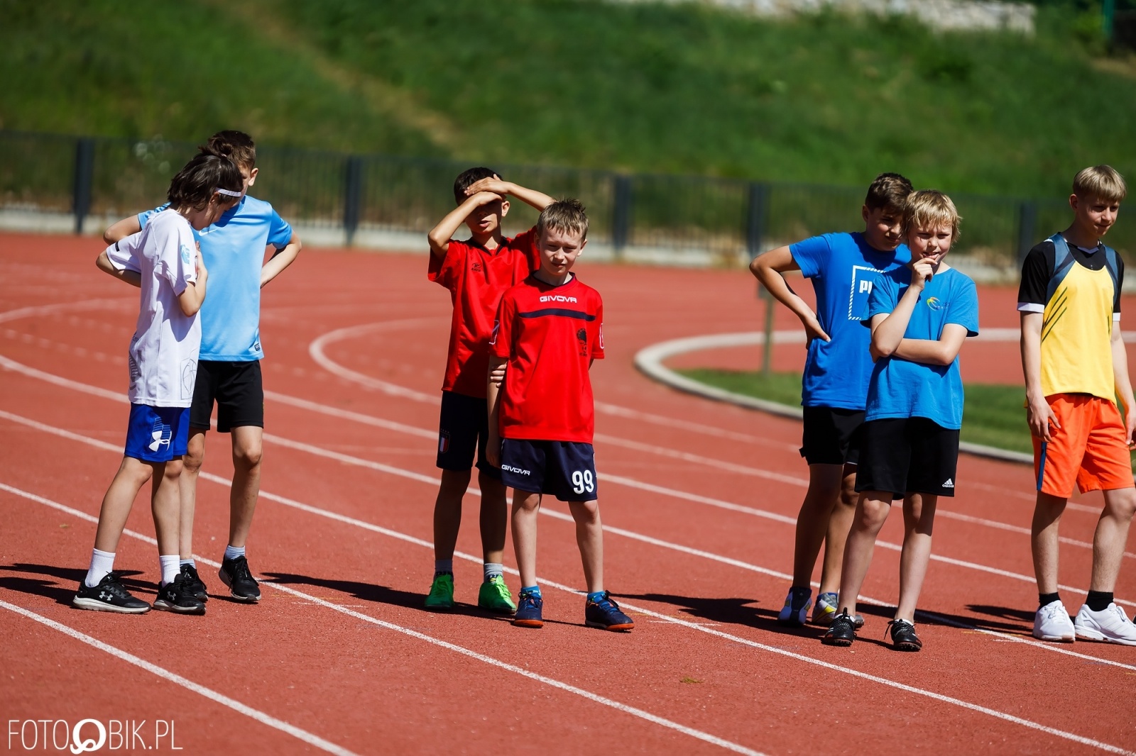 Zdjęcie w galerii na portalu naszraciborz.pl: Lekkoatleci ZSOMS z awansem do finału wojewódzkiego [FOTO] wiadomości z regionu