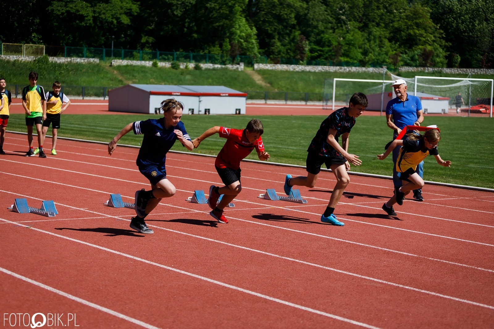 Zdjęcie w galerii na portalu naszraciborz.pl: Lekkoatleci ZSOMS z awansem do finału wojewódzkiego [FOTO] wiadomości z regionu