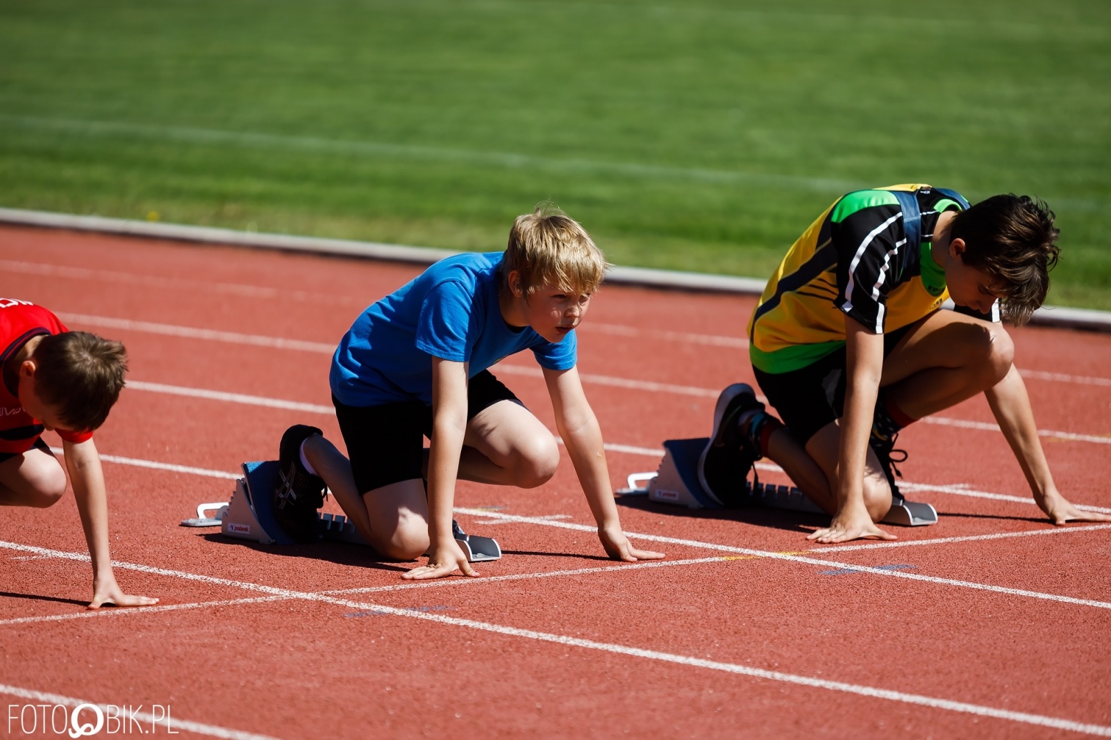 Zdjęcie w galerii na portalu naszraciborz.pl: Lekkoatleci ZSOMS z awansem do finału wojewódzkiego [FOTO] wiadomości z regionu