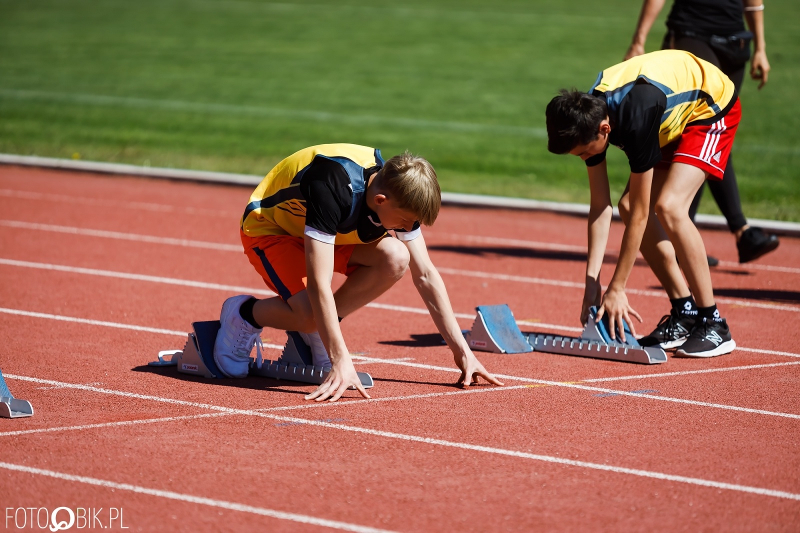 Zdjęcie w galerii na portalu naszraciborz.pl: Lekkoatleci ZSOMS z awansem do finału wojewódzkiego [FOTO] wiadomości z regionu