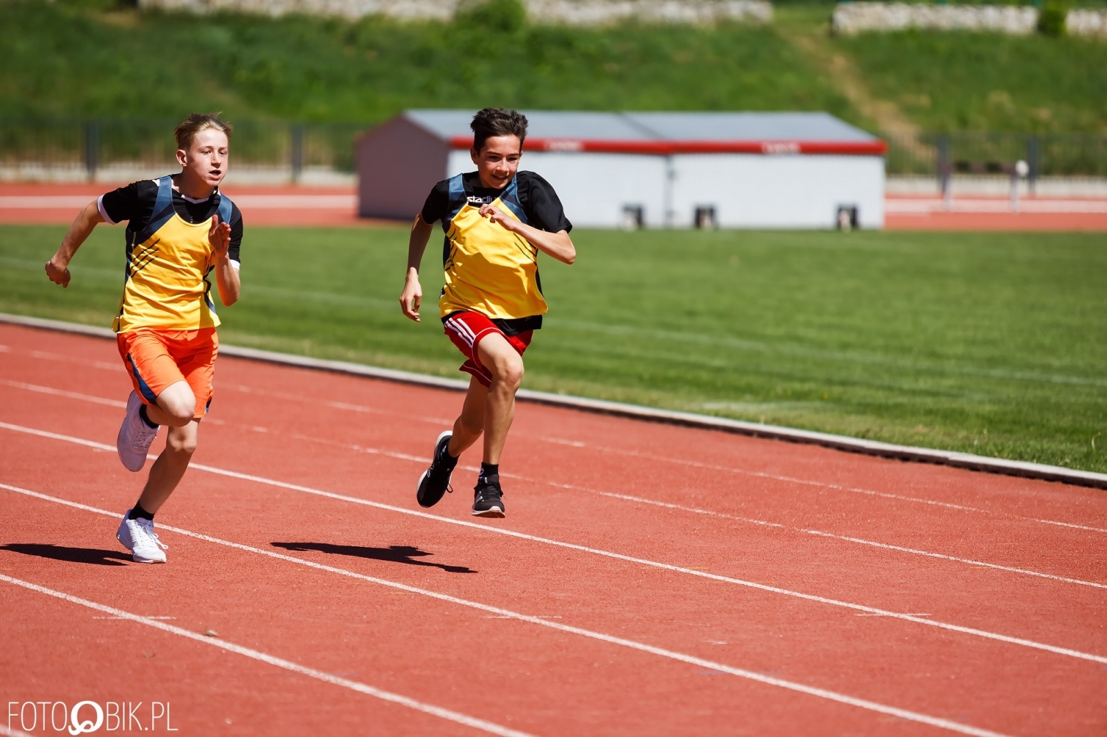 Zdjęcie w galerii na portalu naszraciborz.pl: Lekkoatleci ZSOMS z awansem do finału wojewódzkiego [FOTO] wiadomości z regionu