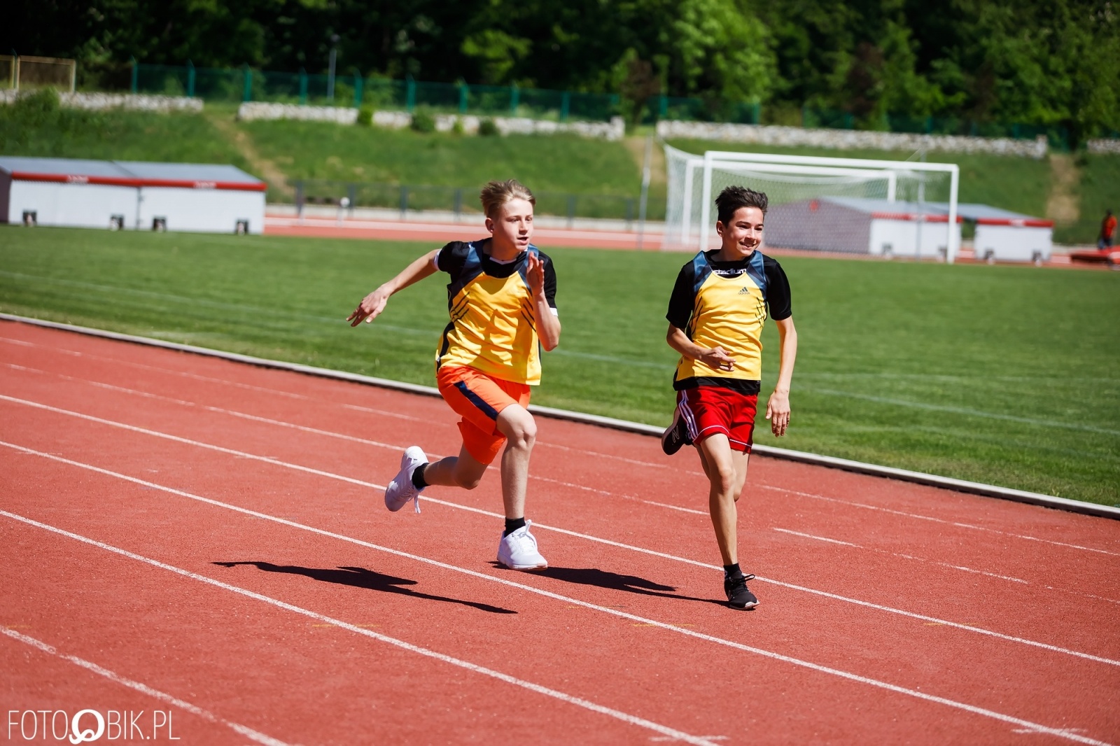Zdjęcie w galerii na portalu naszraciborz.pl: Lekkoatleci ZSOMS z awansem do finału wojewódzkiego [FOTO] wiadomości z regionu