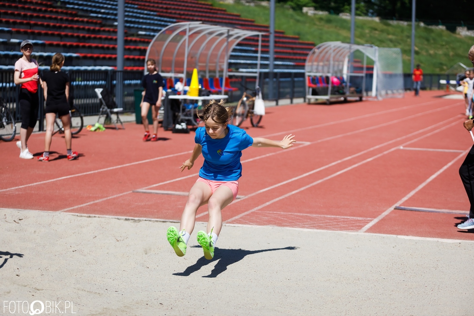 Zdjęcie w galerii na portalu naszraciborz.pl: Lekkoatleci ZSOMS z awansem do finału wojewódzkiego [FOTO] wiadomości z regionu